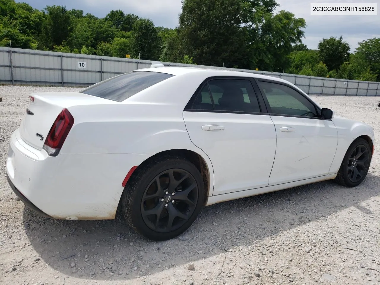 2022 Chrysler 300 S VIN: 2C3CCABG3NH158828 Lot: 56522624