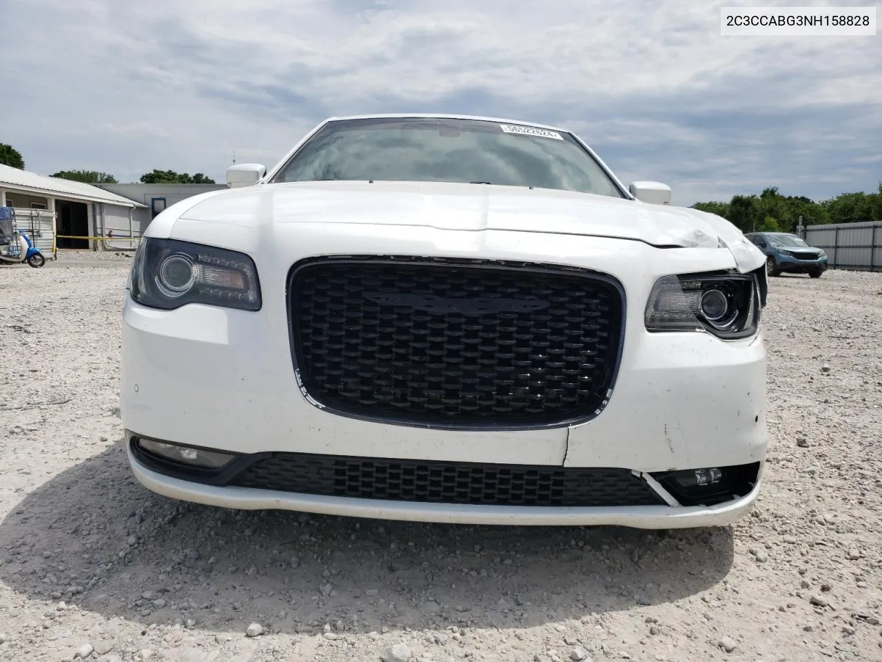 2022 Chrysler 300 S VIN: 2C3CCABG3NH158828 Lot: 56522624