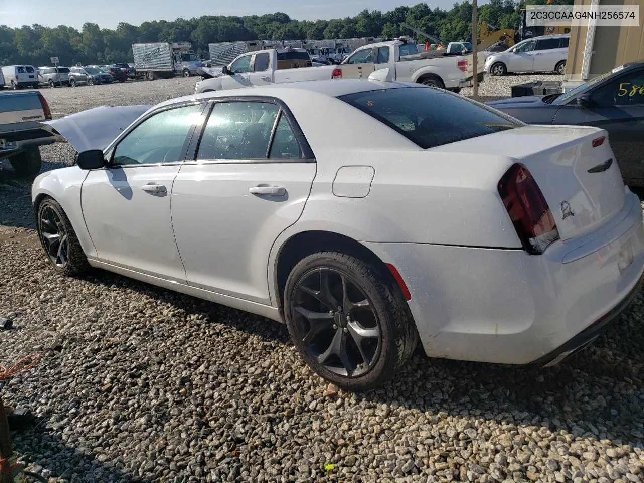 2022 Chrysler 300 Touring VIN: 2C3CCAAG4NH256574 Lot: 56853424