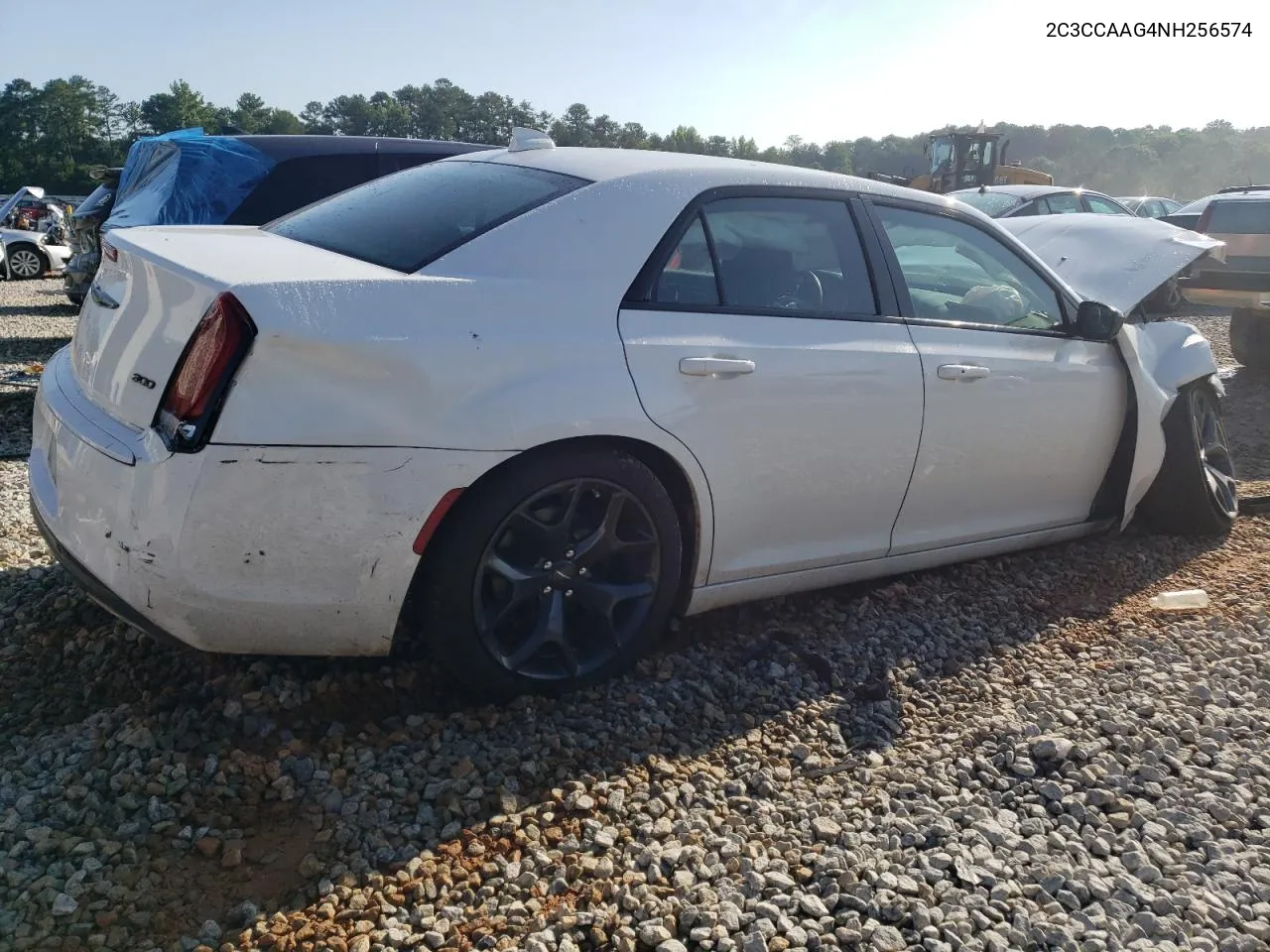 2022 Chrysler 300 Touring VIN: 2C3CCAAG4NH256574 Lot: 56853424