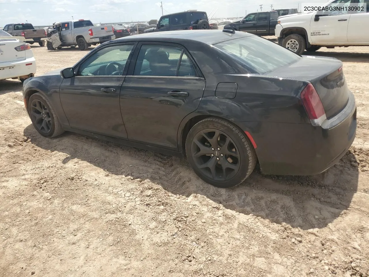 2022 Chrysler 300 S VIN: 2C3CCABG3NH130902 Lot: 58991894