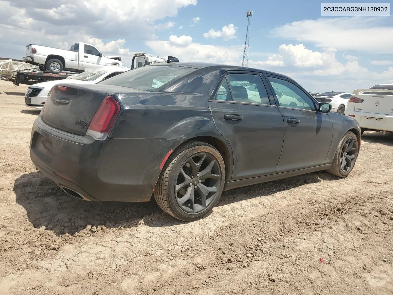 2022 Chrysler 300 S VIN: 2C3CCABG3NH130902 Lot: 58991894