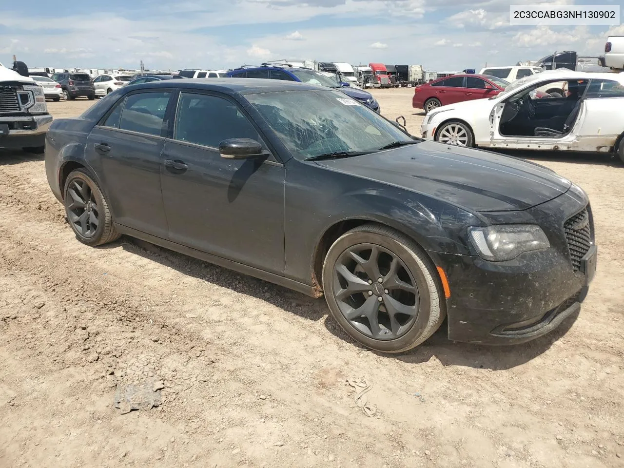 2022 Chrysler 300 S VIN: 2C3CCABG3NH130902 Lot: 58991894