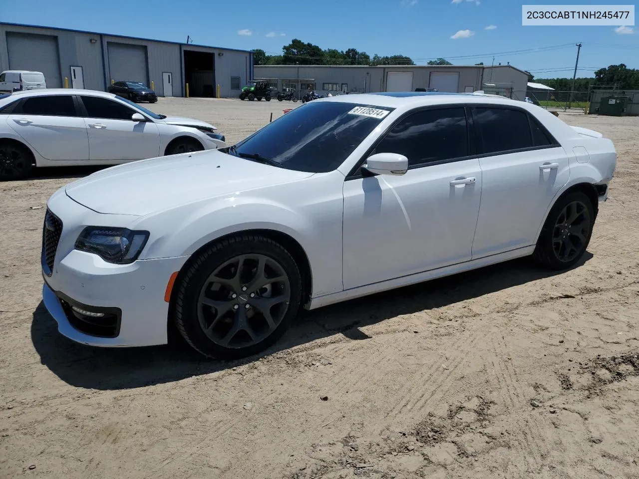 2022 Chrysler 300 S VIN: 2C3CCABT1NH245477 Lot: 61128514