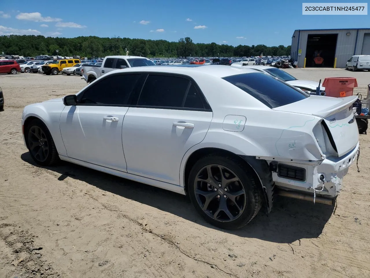 2022 Chrysler 300 S VIN: 2C3CCABT1NH245477 Lot: 61128514