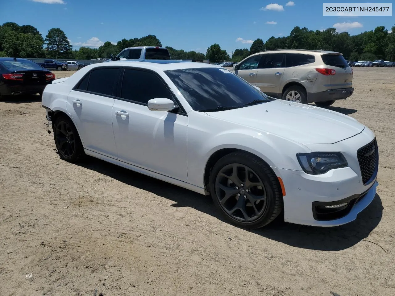 2022 Chrysler 300 S VIN: 2C3CCABT1NH245477 Lot: 61128514