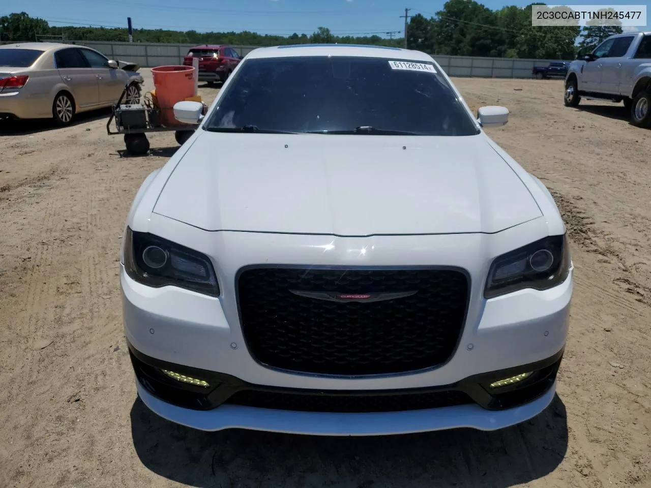 2022 Chrysler 300 S VIN: 2C3CCABT1NH245477 Lot: 61128514