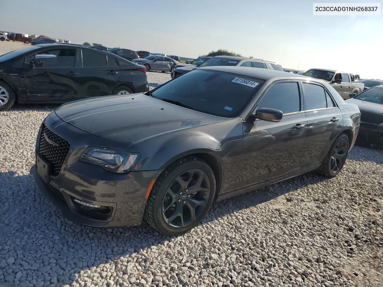 2C3CCADG1NH268337 2022 Chrysler 300 Touring L