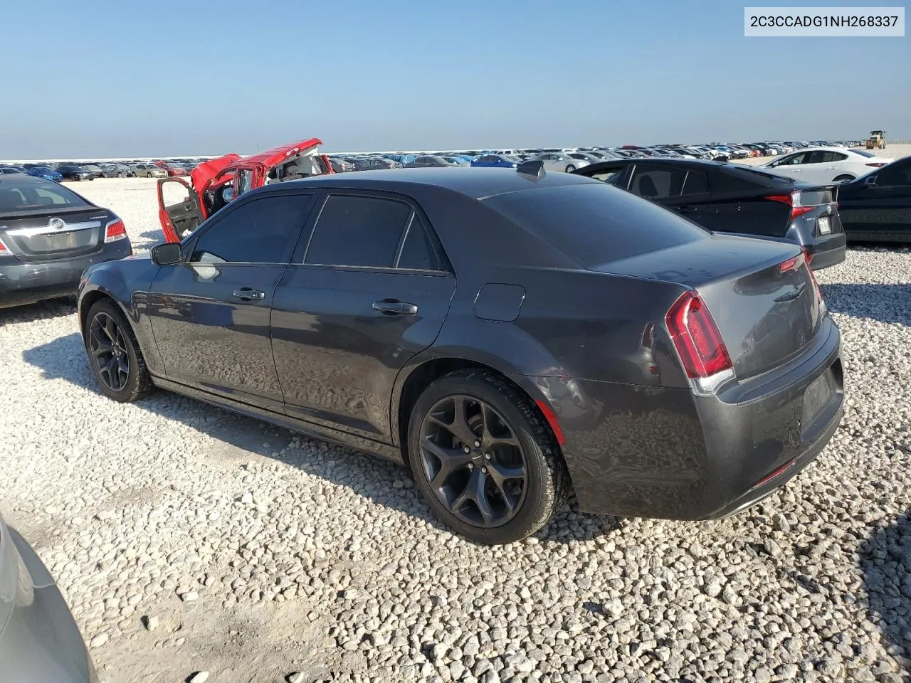 2022 Chrysler 300 Touring L VIN: 2C3CCADG1NH268337 Lot: 61156814