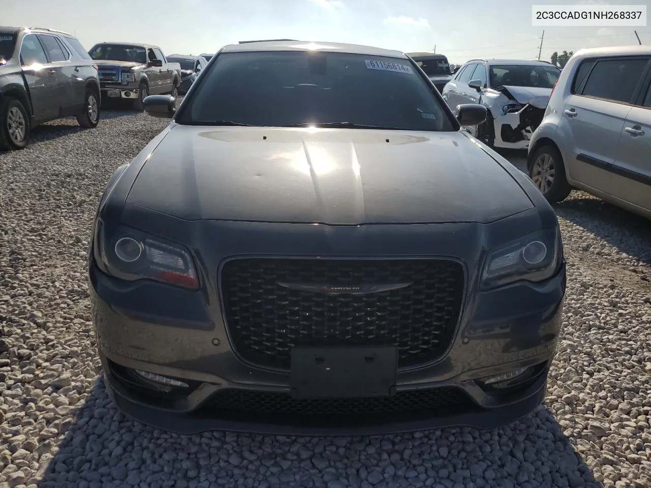 2022 Chrysler 300 Touring L VIN: 2C3CCADG1NH268337 Lot: 61156814