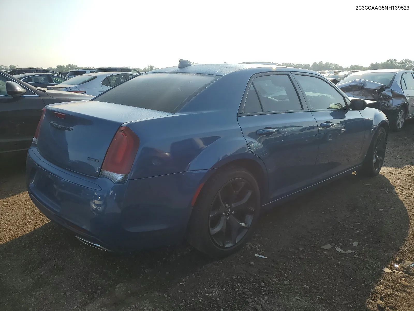 2022 Chrysler 300 Touring VIN: 2C3CCAAG5NH139523 Lot: 63064164