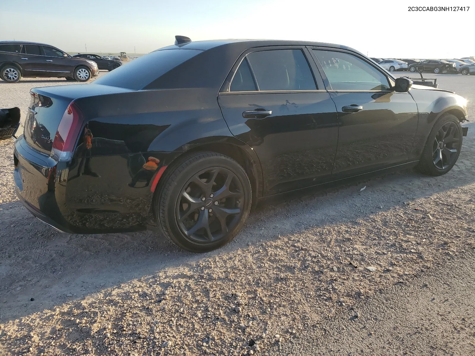 2022 Chrysler 300 S VIN: 2C3CCABG3NH127417 Lot: 63186554