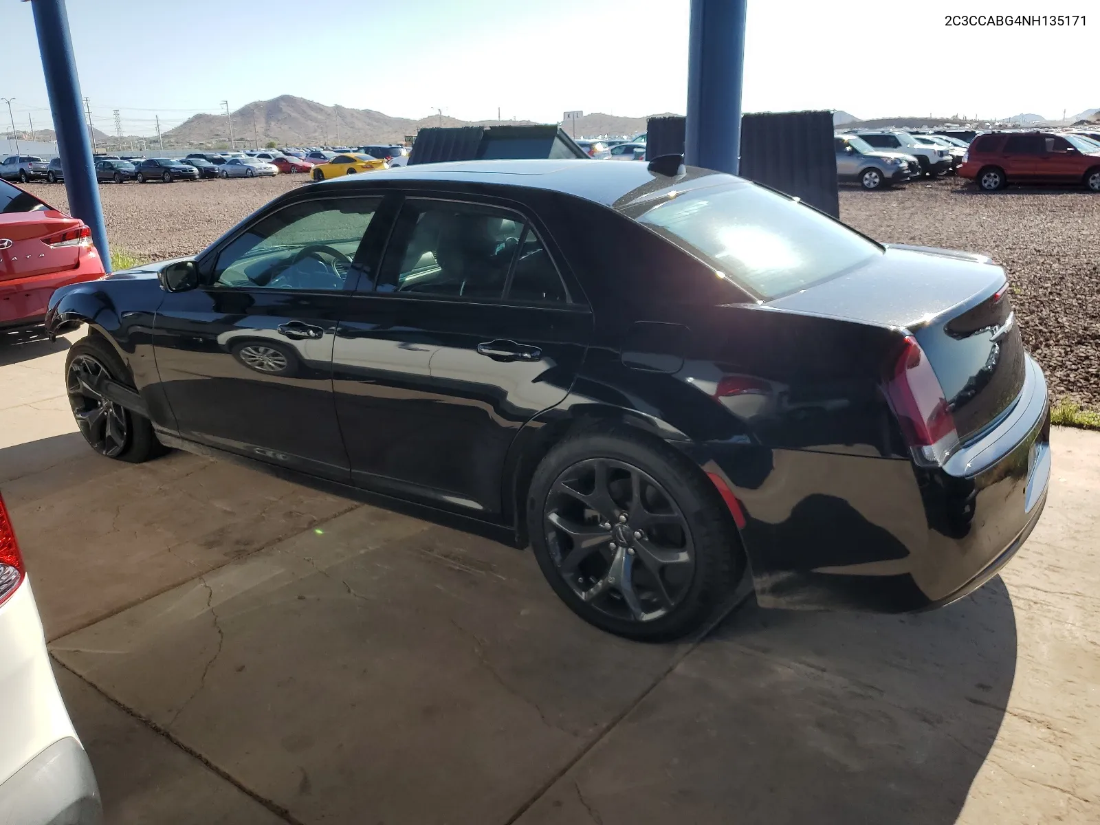 2022 Chrysler 300 S VIN: 2C3CCABG4NH135171 Lot: 63859804