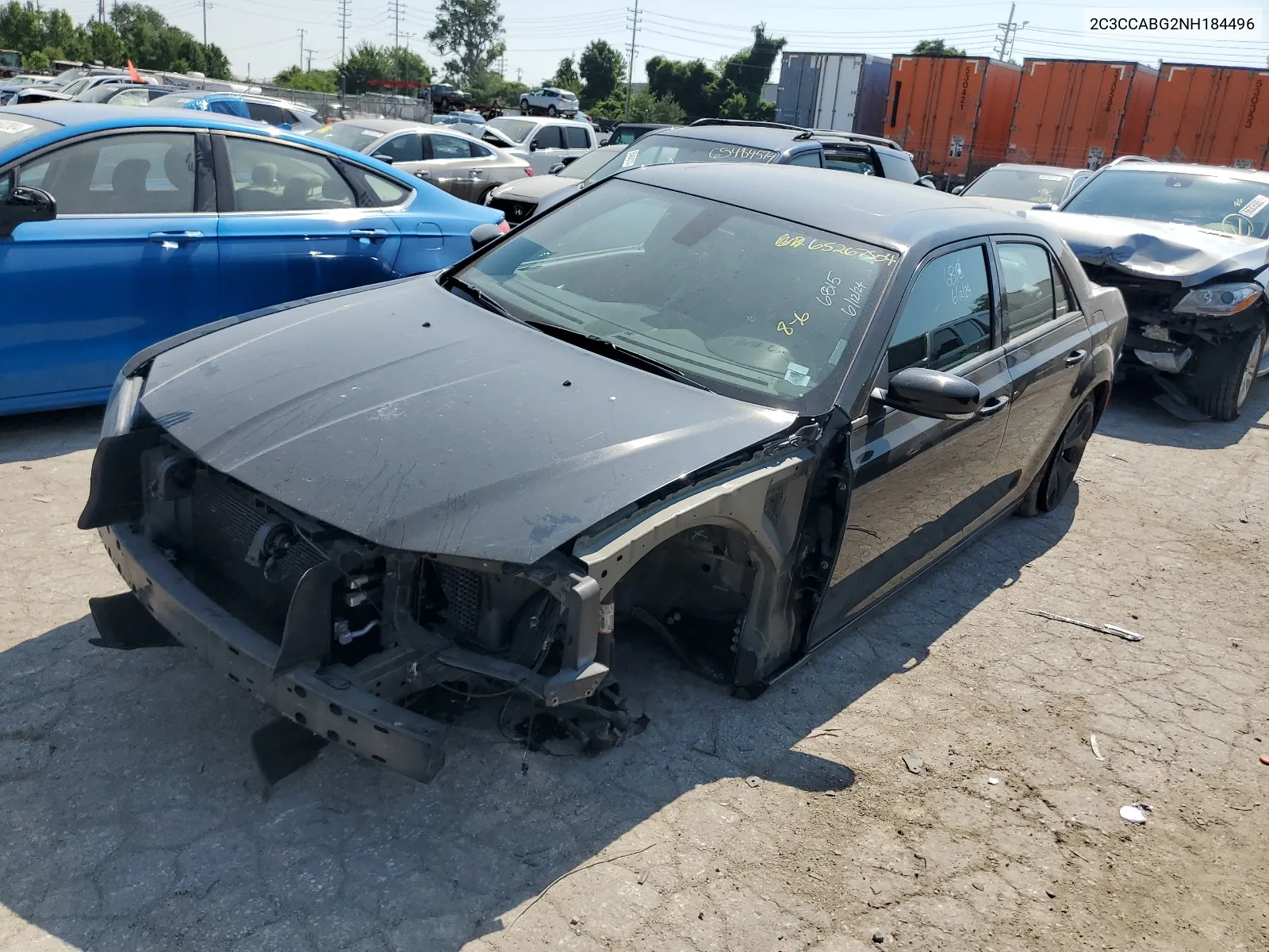 2C3CCABG2NH184496 2022 Chrysler 300 S