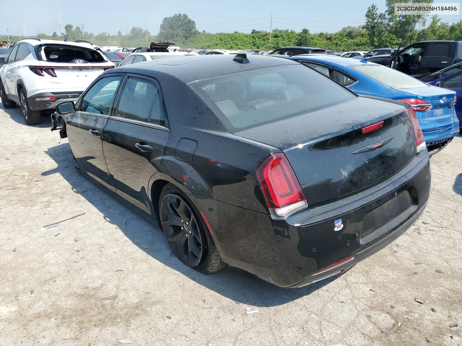 2022 Chrysler 300 S VIN: 2C3CCABG2NH184496 Lot: 65267504