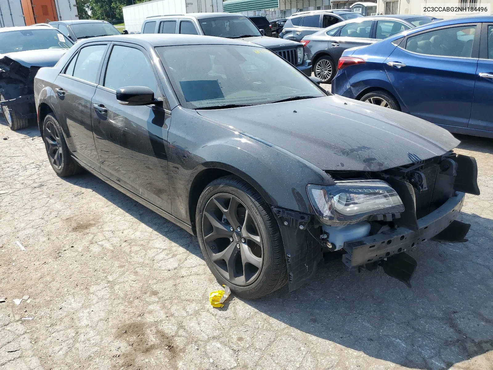 2022 Chrysler 300 S VIN: 2C3CCABG2NH184496 Lot: 65267504