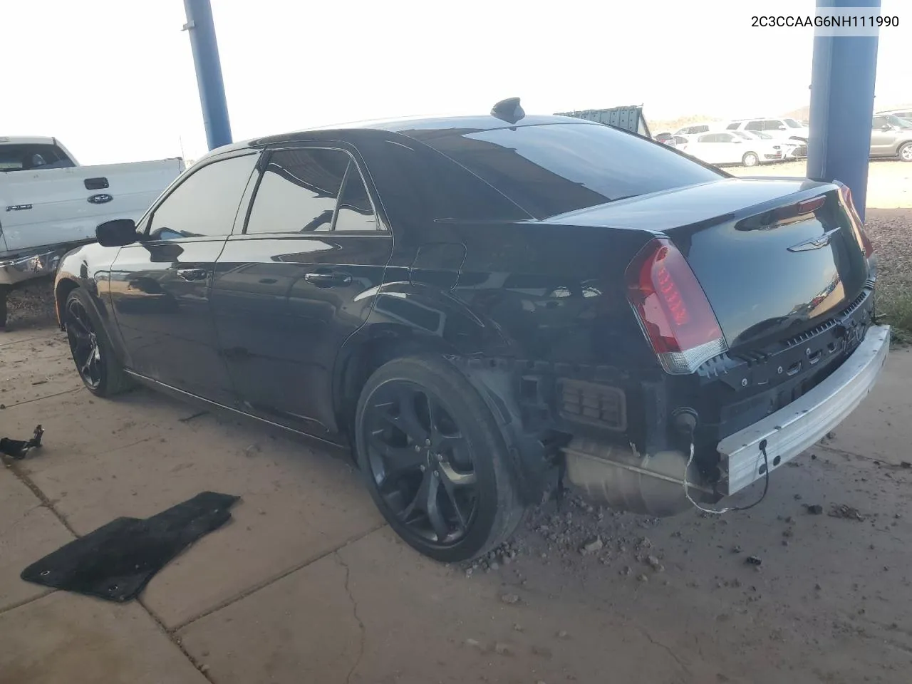 2022 Chrysler 300 Touring VIN: 2C3CCAAG6NH111990 Lot: 65829394