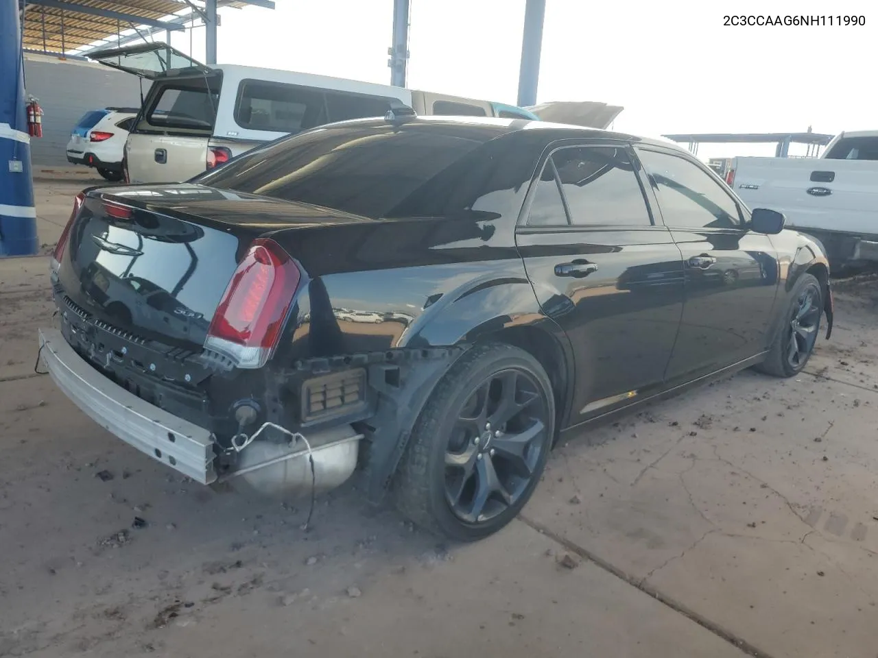 2022 Chrysler 300 Touring VIN: 2C3CCAAG6NH111990 Lot: 65829394