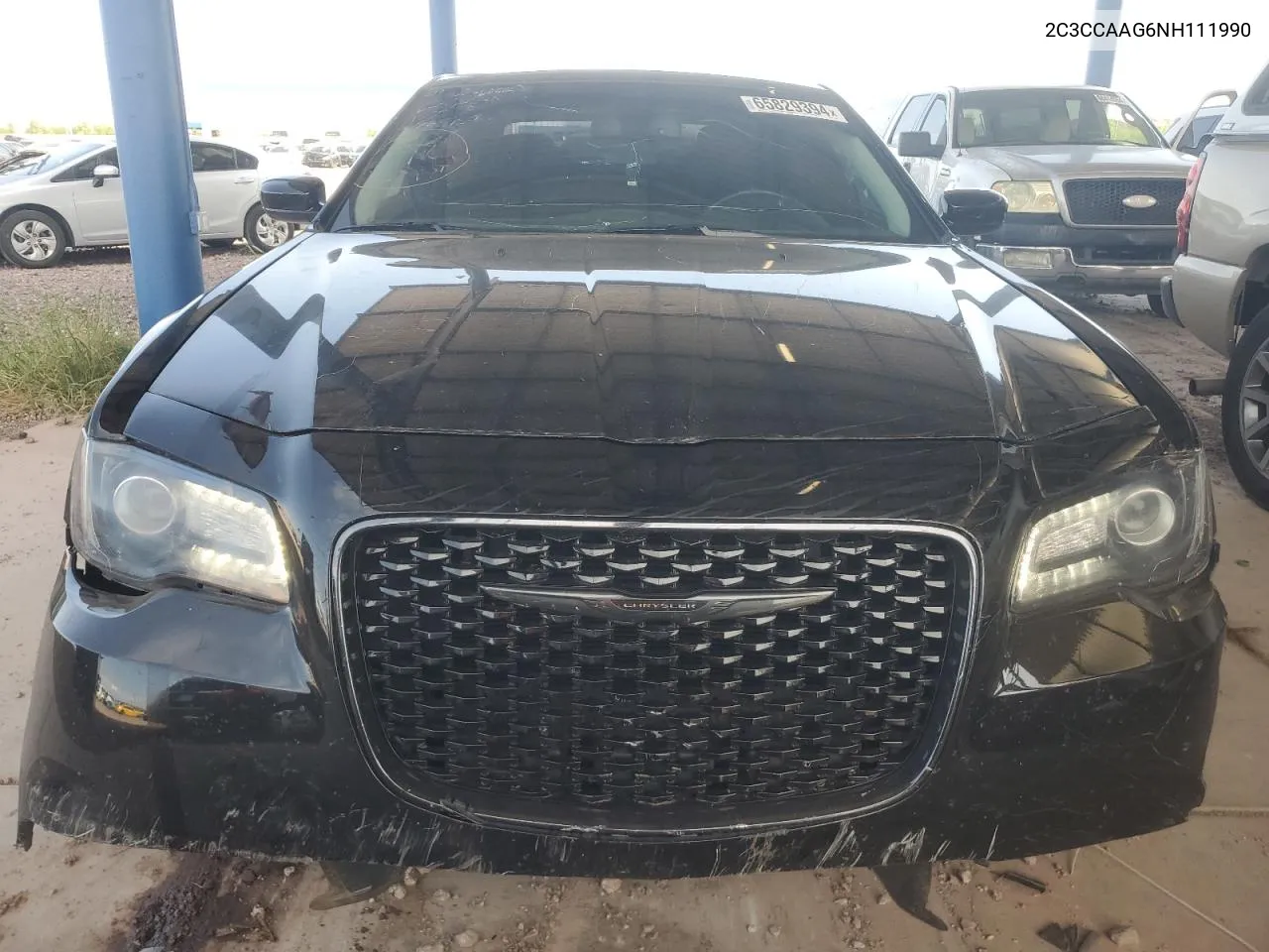 2022 Chrysler 300 Touring VIN: 2C3CCAAG6NH111990 Lot: 65829394