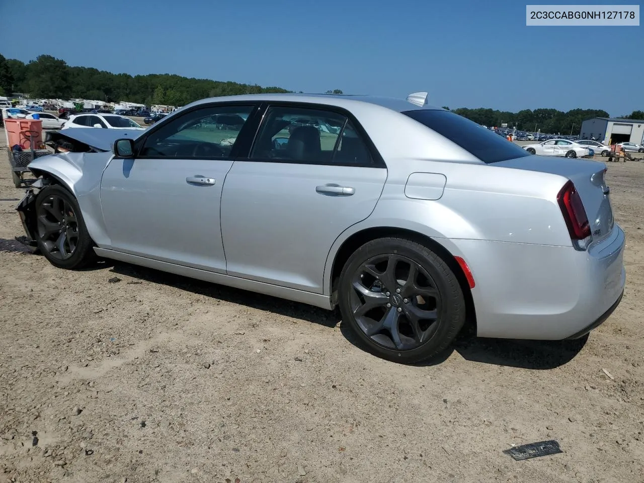 2022 Chrysler 300 S VIN: 2C3CCABG0NH127178 Lot: 68132884