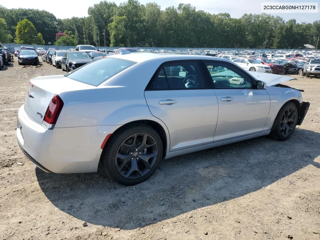 2022 Chrysler 300 S VIN: 2C3CCABG0NH127178 Lot: 68132884