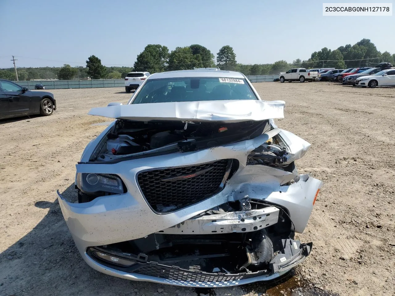 2022 Chrysler 300 S VIN: 2C3CCABG0NH127178 Lot: 68132884