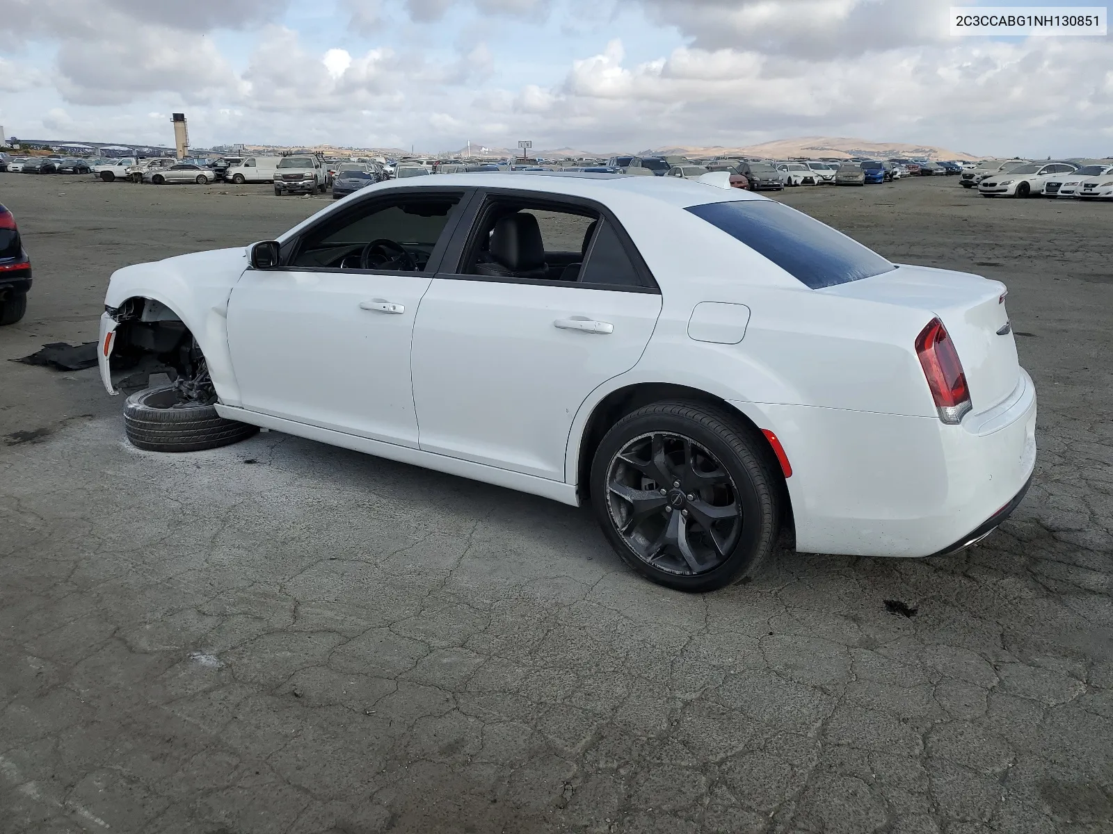 2022 Chrysler 300 S VIN: 2C3CCABG1NH130851 Lot: 68886774