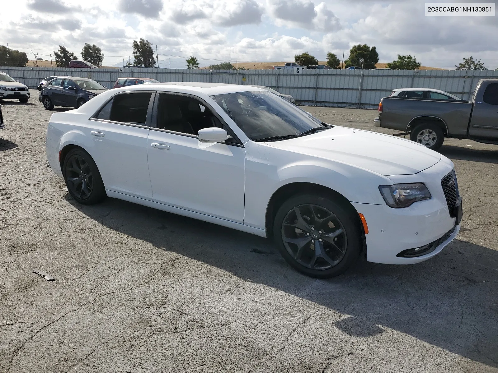 2022 Chrysler 300 S VIN: 2C3CCABG1NH130851 Lot: 68886774