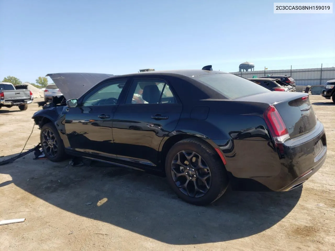 2022 Chrysler 300 Touring L VIN: 2C3CCASG8NH159019 Lot: 69761604