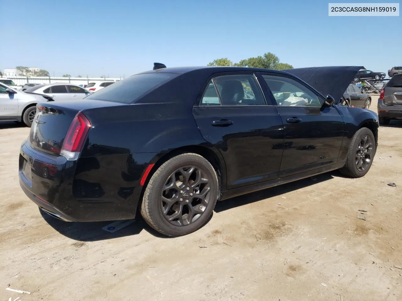 2022 Chrysler 300 Touring L VIN: 2C3CCASG8NH159019 Lot: 69761604