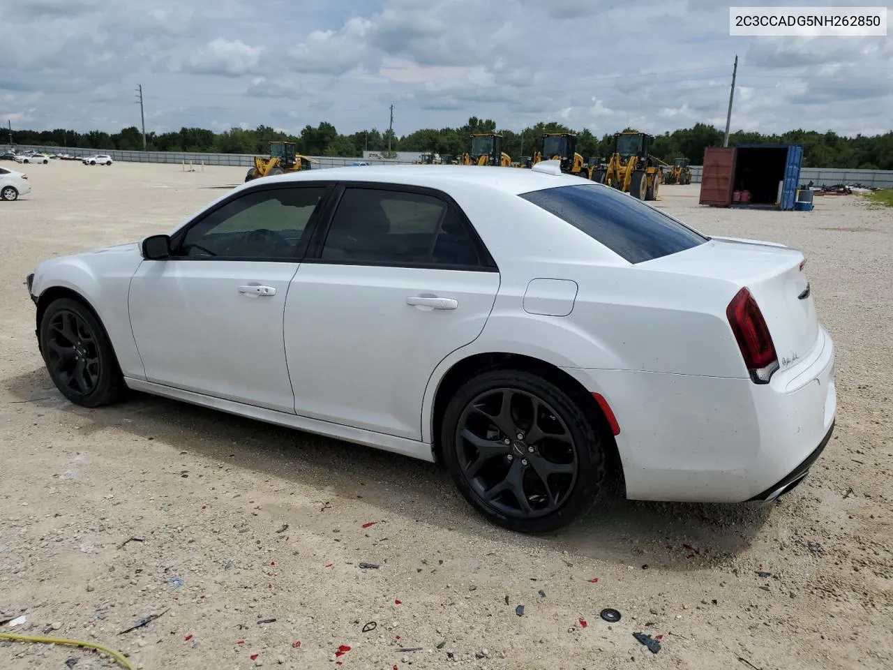 2022 Chrysler 300 Touring L VIN: 2C3CCADG5NH262850 Lot: 71542634