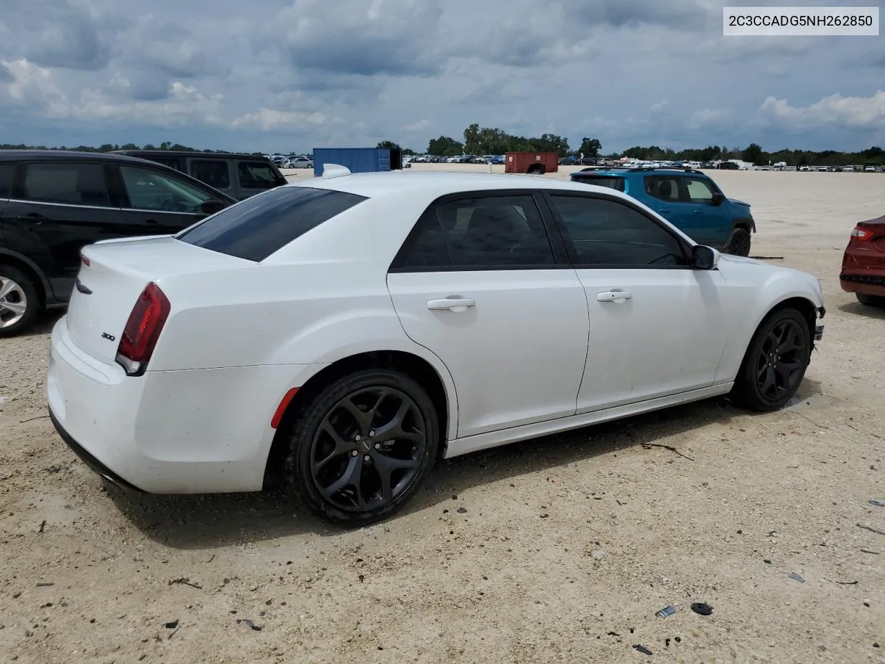 2C3CCADG5NH262850 2022 Chrysler 300 Touring L