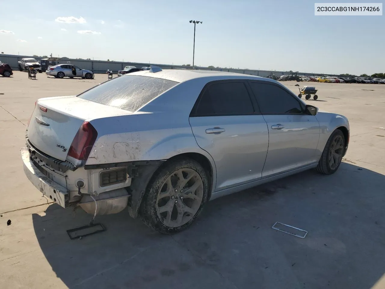 2022 Chrysler 300 S VIN: 2C3CCABG1NH174266 Lot: 71607404