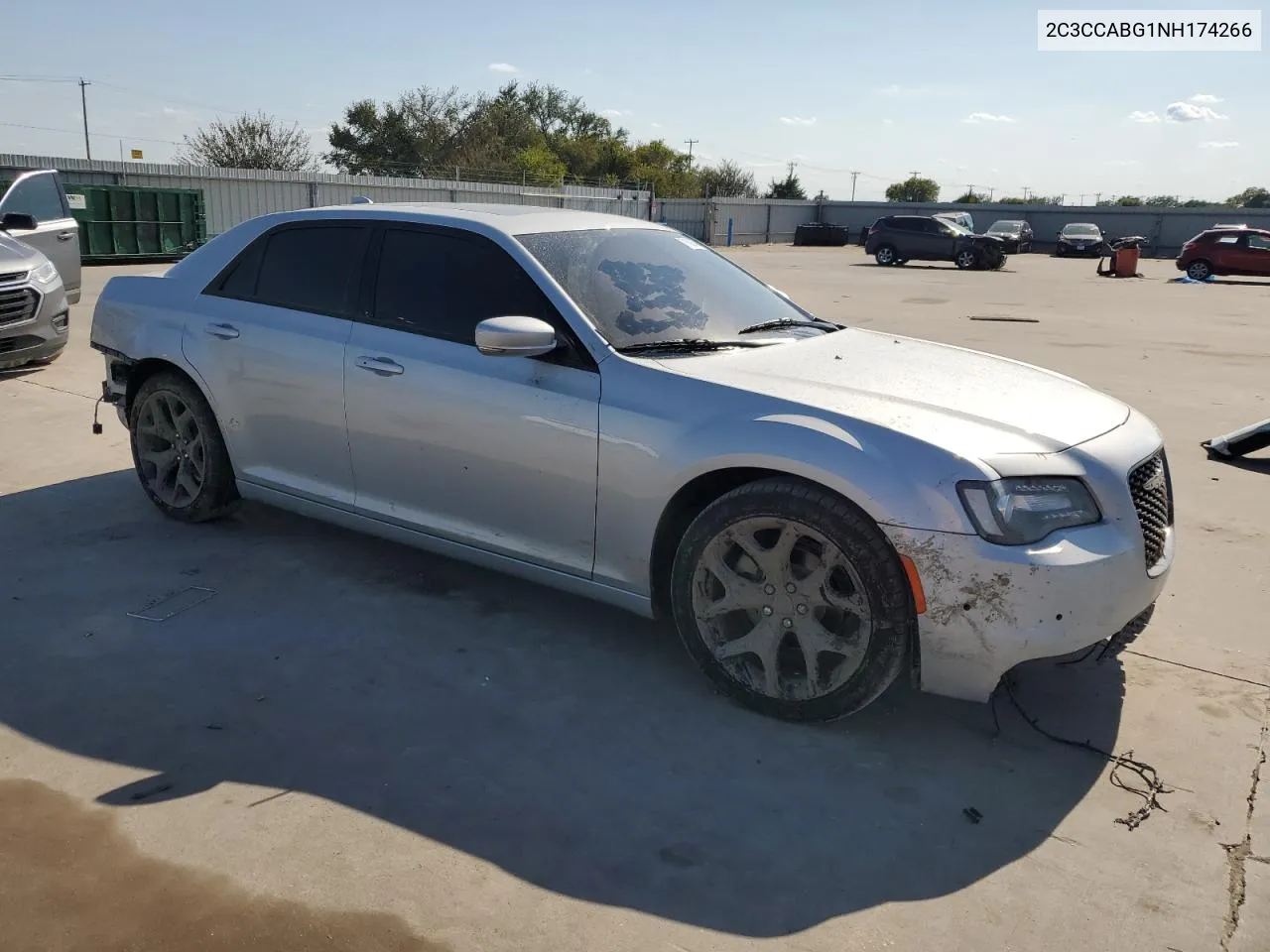 2022 Chrysler 300 S VIN: 2C3CCABG1NH174266 Lot: 71607404