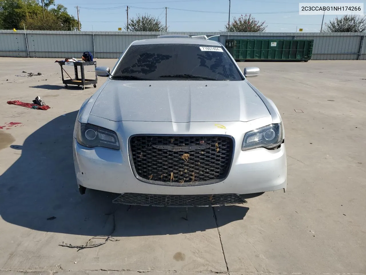 2C3CCABG1NH174266 2022 Chrysler 300 S