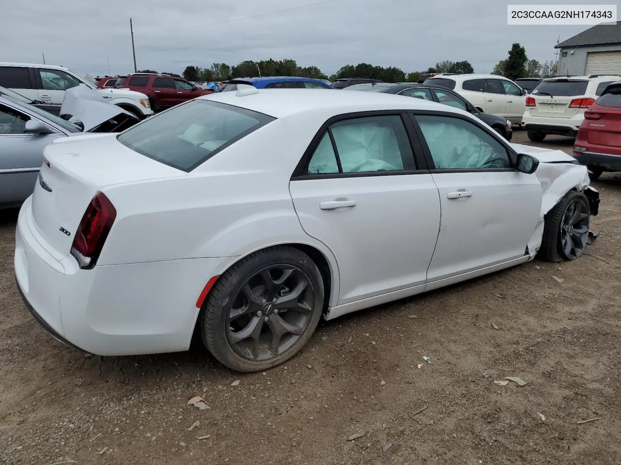 2C3CCAAG2NH174343 2022 Chrysler 300 Touring