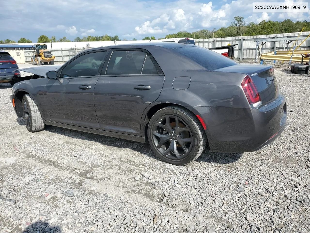 2022 Chrysler 300 Touring VIN: 2C3CCAAGXNH190919 Lot: 71878704