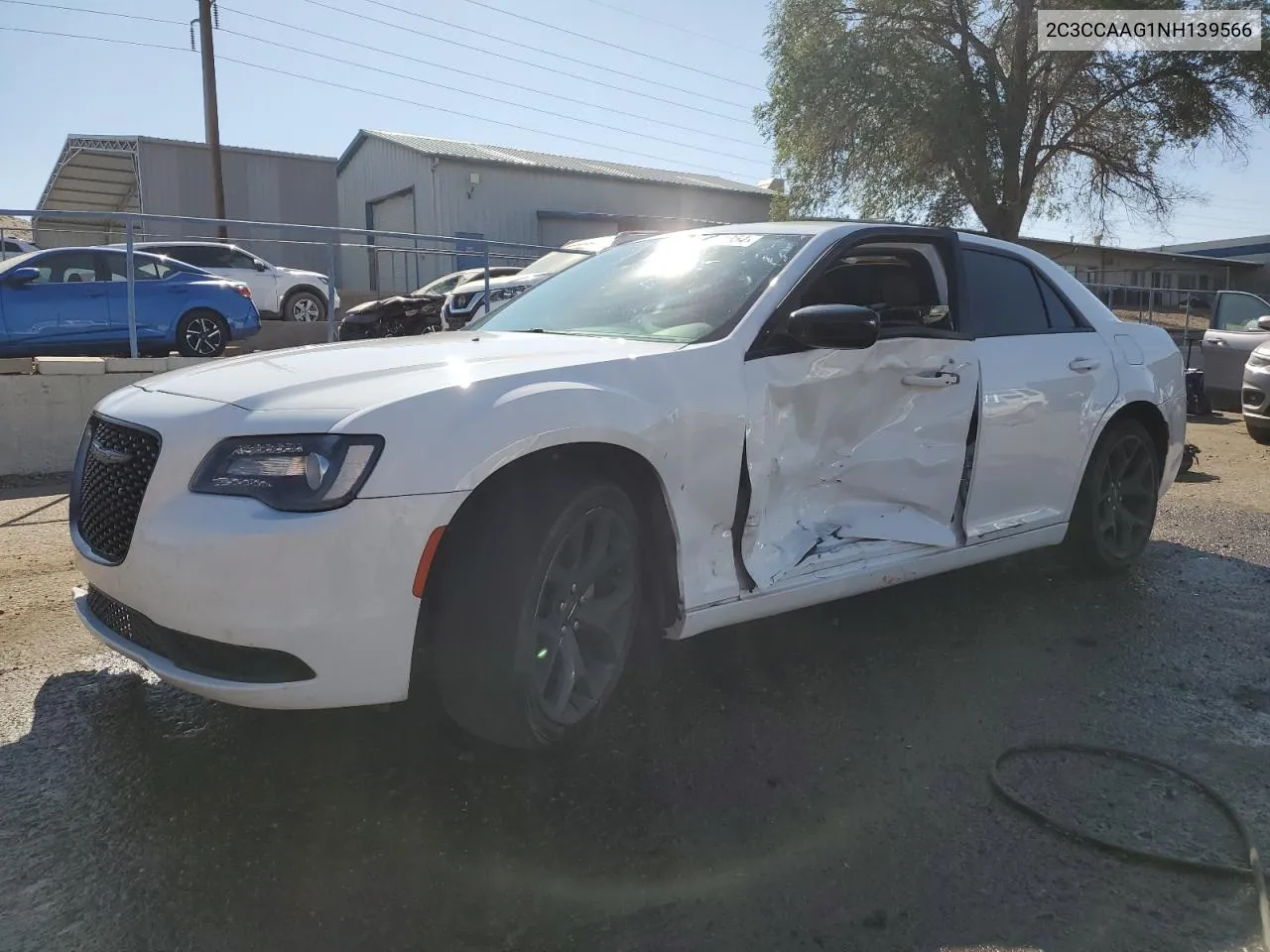 2C3CCAAG1NH139566 2022 Chrysler 300 Touring