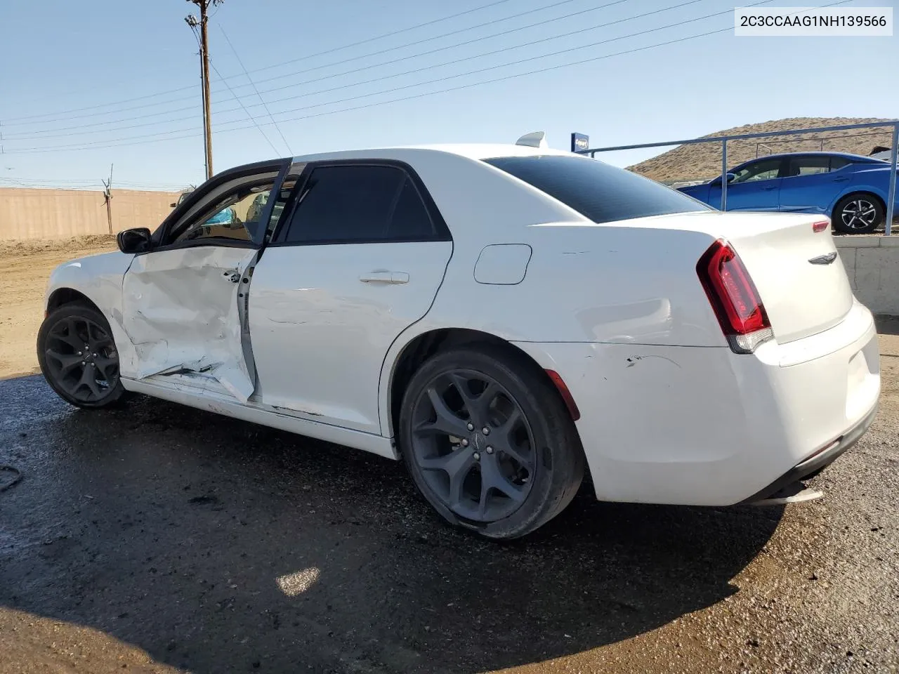 2C3CCAAG1NH139566 2022 Chrysler 300 Touring