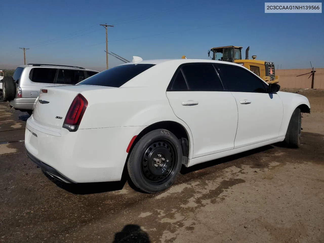 2022 Chrysler 300 Touring VIN: 2C3CCAAG1NH139566 Lot: 73231354