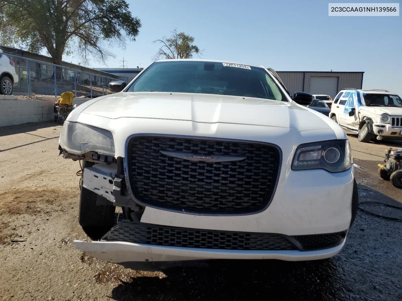 2022 Chrysler 300 Touring VIN: 2C3CCAAG1NH139566 Lot: 73231354