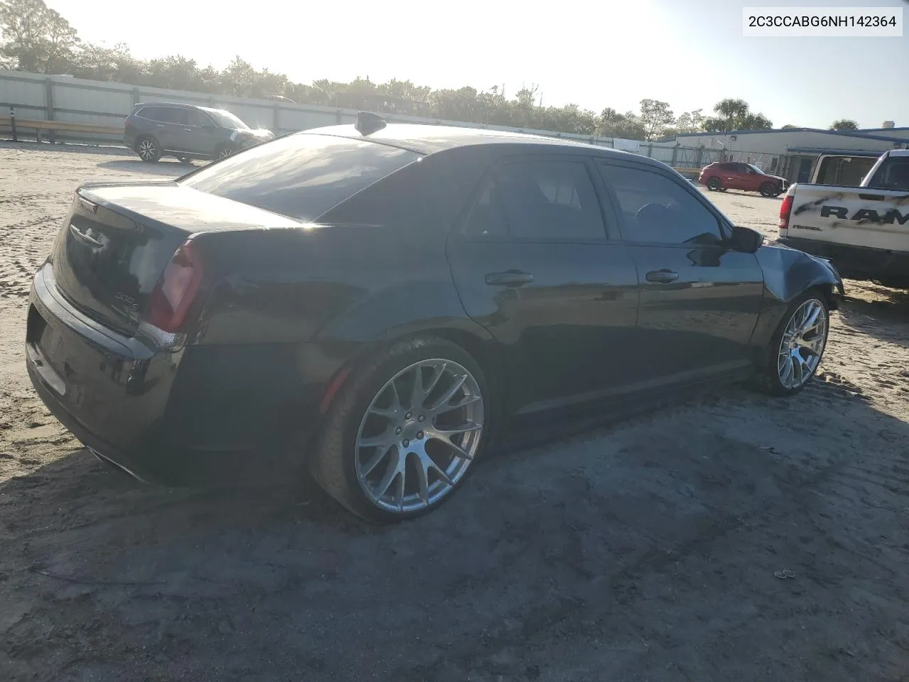 2022 Chrysler 300 S VIN: 2C3CCABG6NH142364 Lot: 78187464