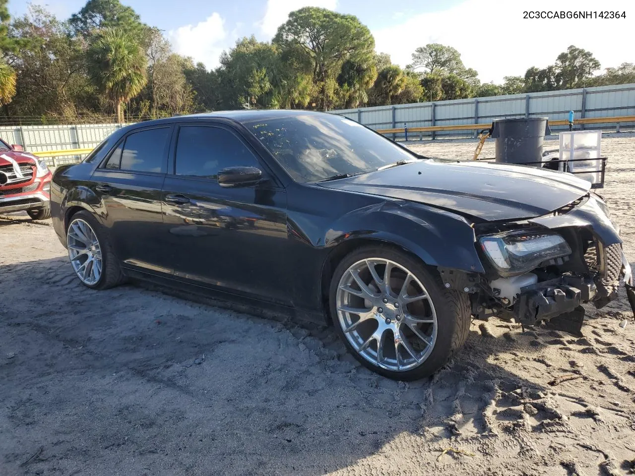 2022 Chrysler 300 S VIN: 2C3CCABG6NH142364 Lot: 78187464