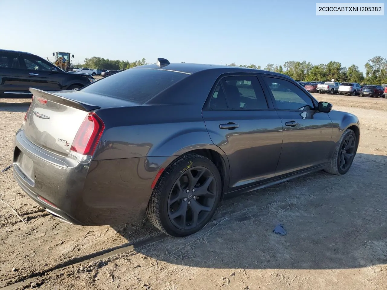 2022 Chrysler 300 S VIN: 2C3CCABTXNH205382 Lot: 79475774