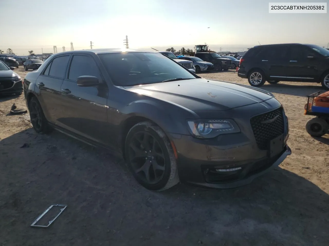 2022 Chrysler 300 S VIN: 2C3CCABTXNH205382 Lot: 79475774