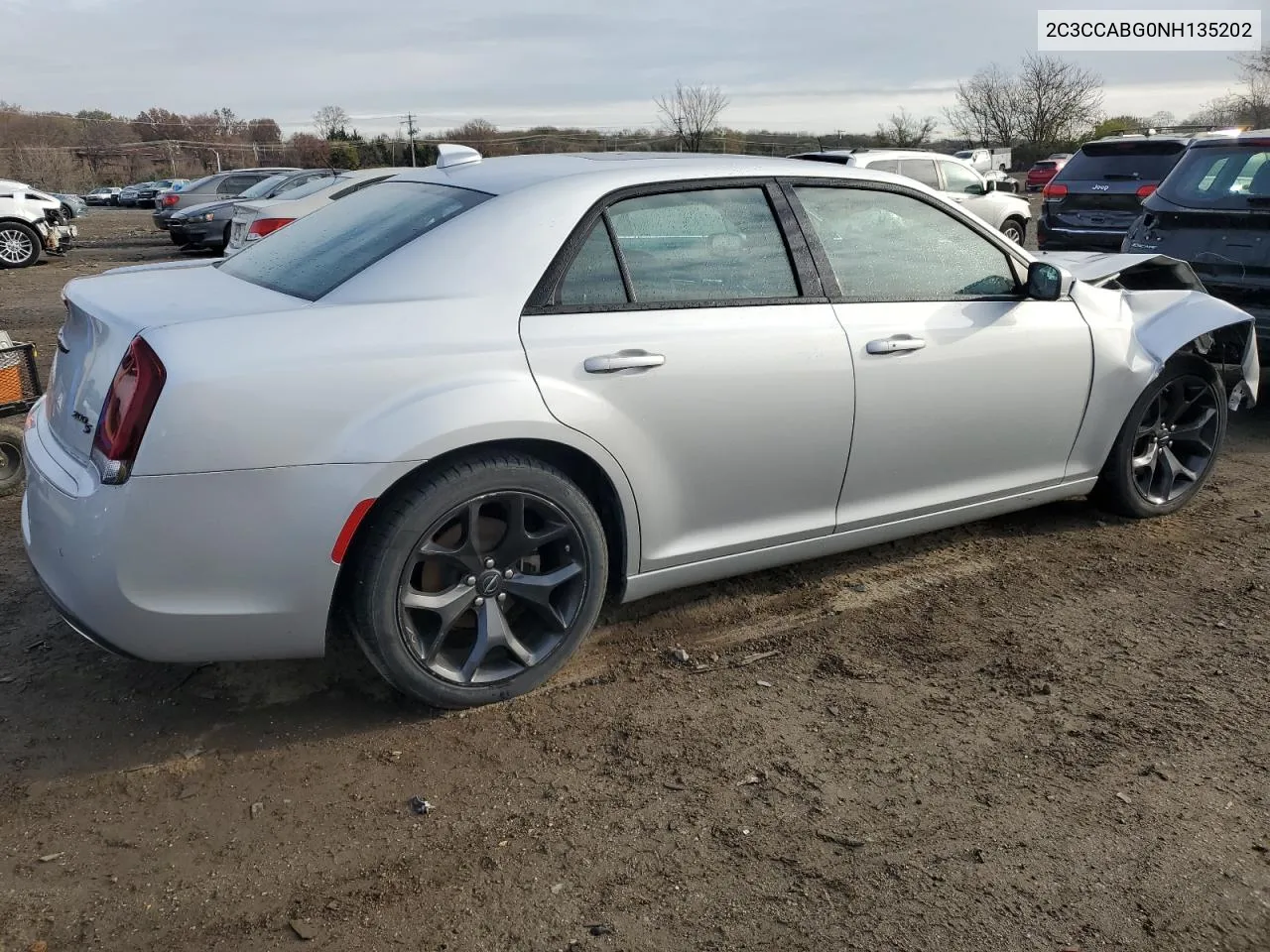 2022 Chrysler 300 S VIN: 2C3CCABG0NH135202 Lot: 79685914