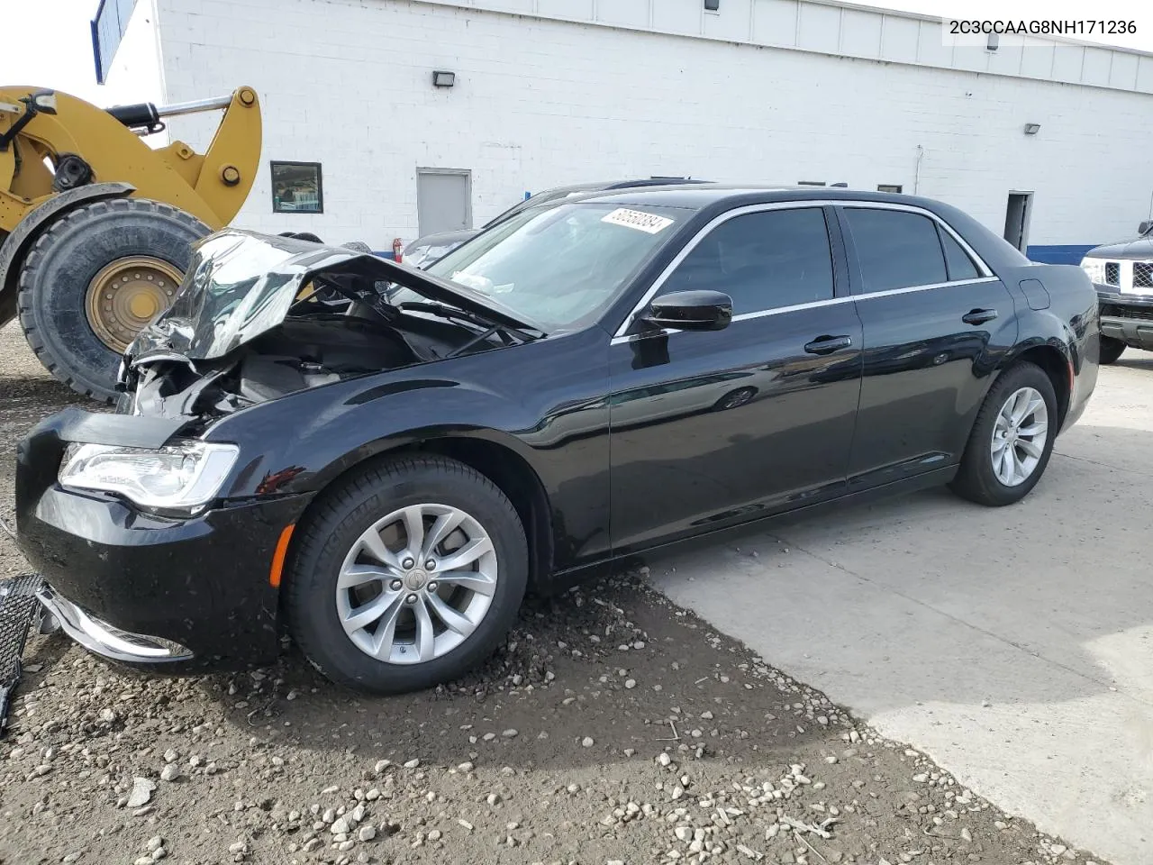 2022 Chrysler 300 Touring VIN: 2C3CCAAG8NH171236 Lot: 80550384