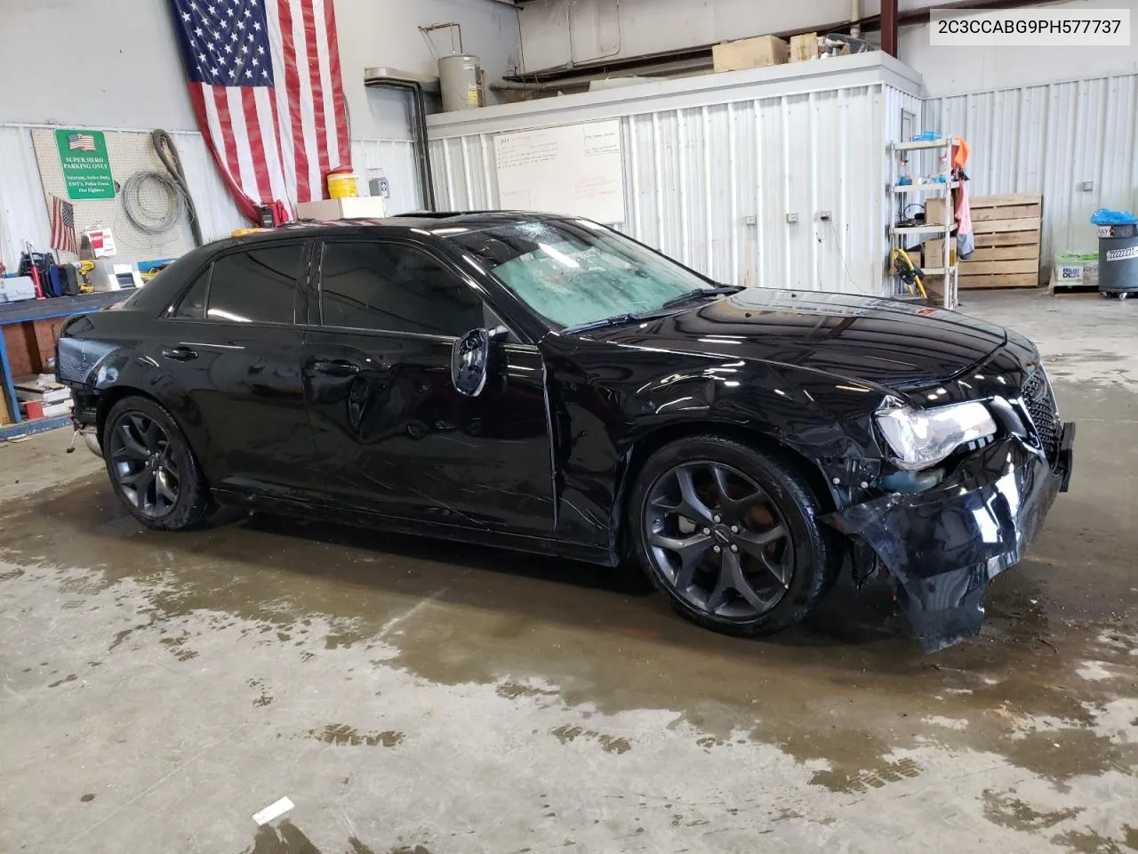 2023 Chrysler 300 S VIN: 2C3CCABG9PH577737 Lot: 53065854