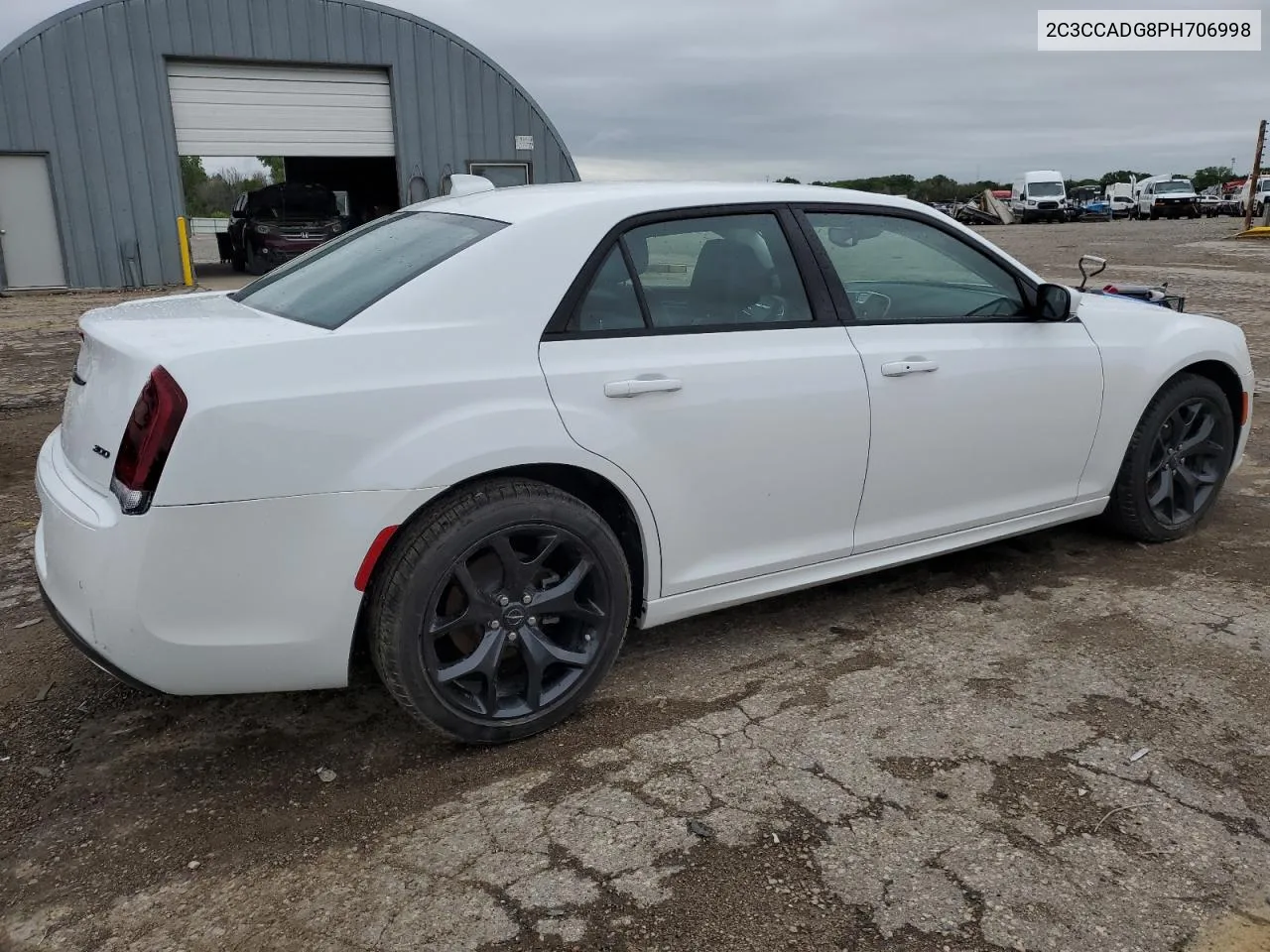 2023 Chrysler 300 Touring L VIN: 2C3CCADG8PH706998 Lot: 59688764