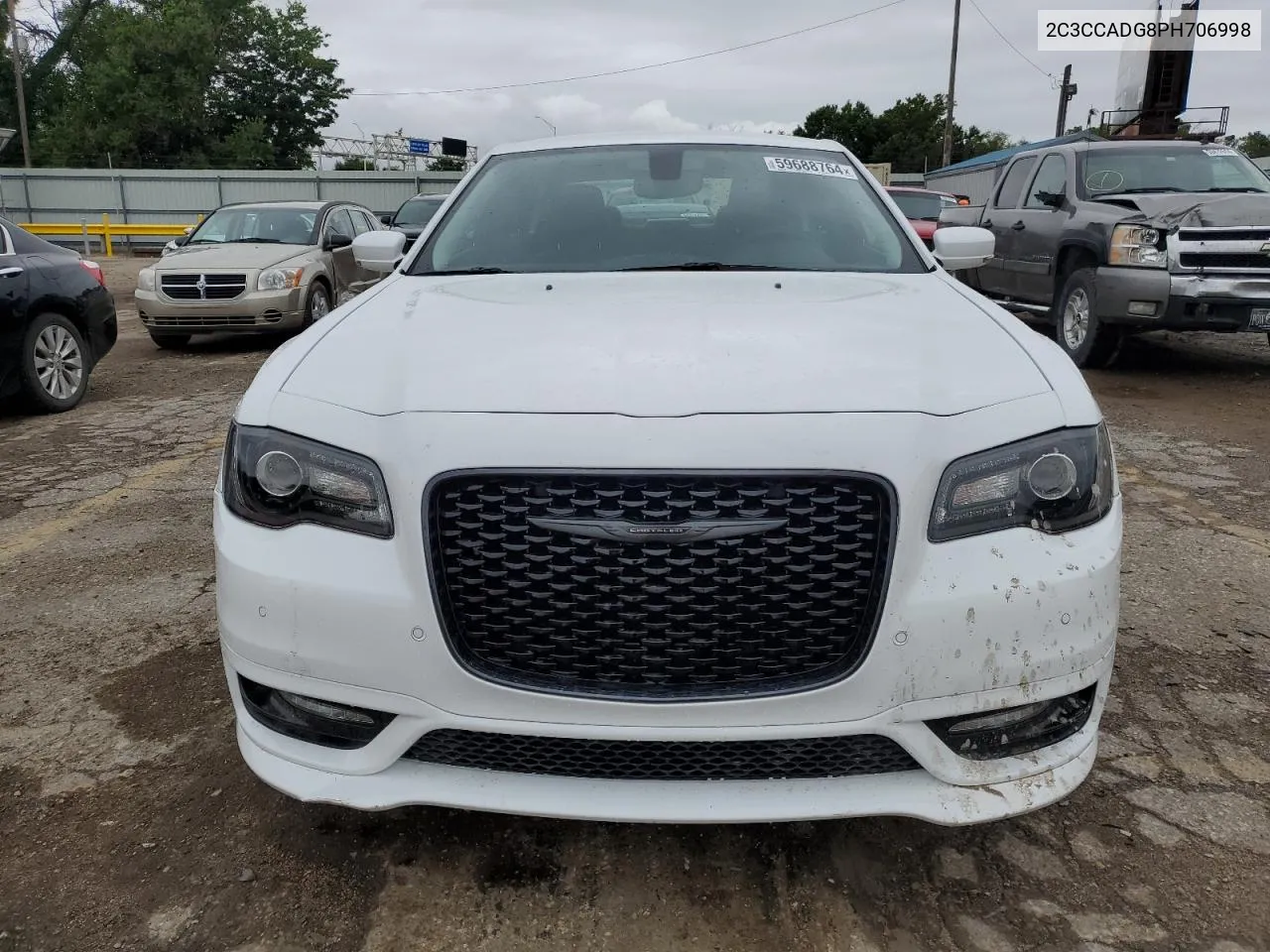 2023 Chrysler 300 Touring L VIN: 2C3CCADG8PH706998 Lot: 59688764